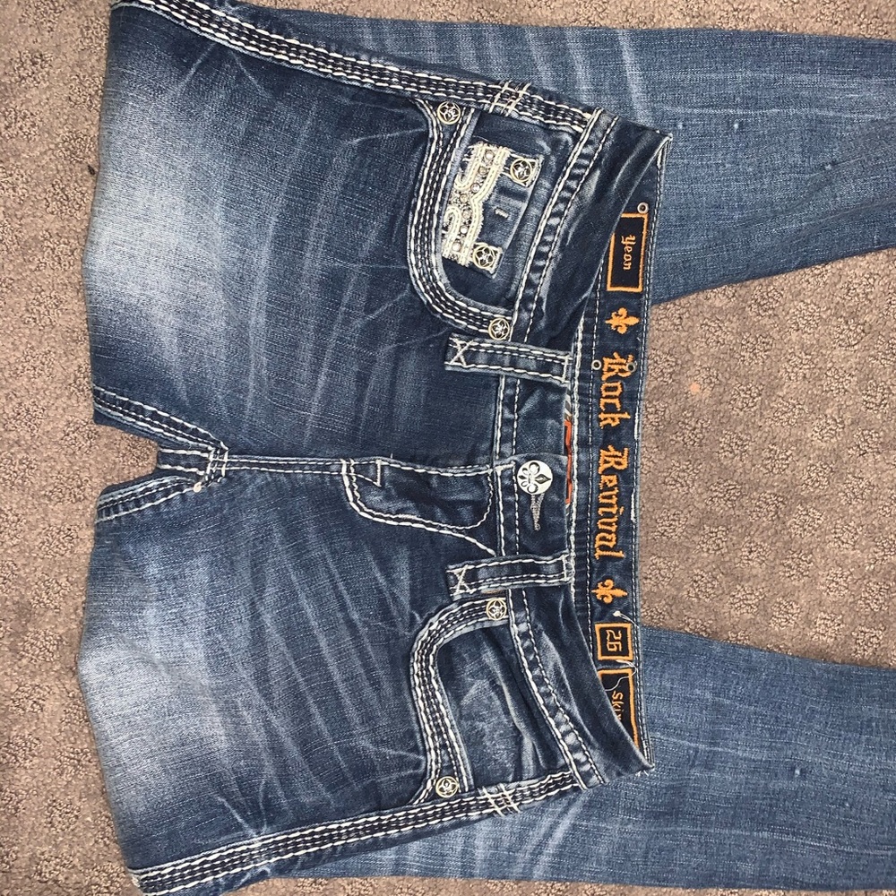 Rock Revival skinny jeans